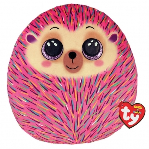 TY SQUISH A BOO HILDEE PINK HEDGEHOG 20 CM TY SQUISH A BOO HILDEE PINK HEDGEHOG 20 CM