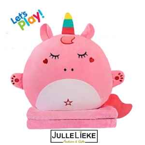 Pluche Unicorn 4 in 1 Pluche Unicorn 4 in 1